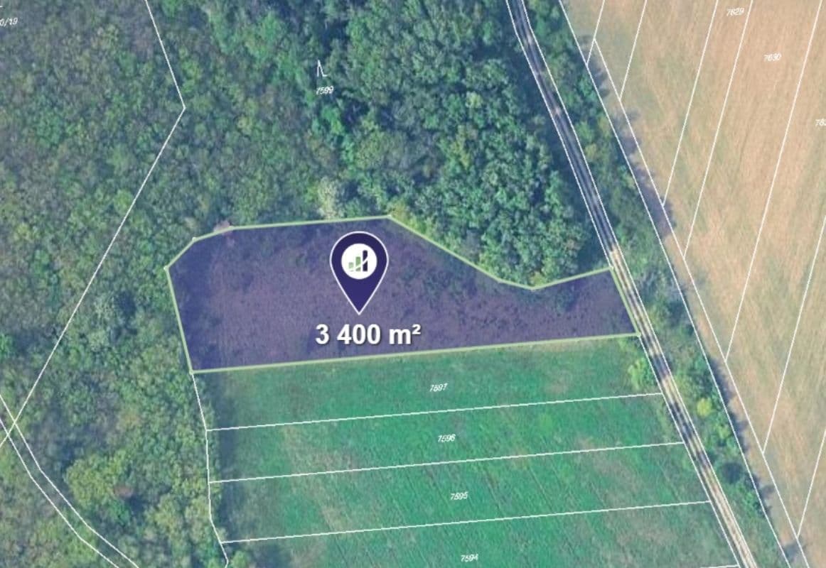 Predaj pozemku 9.147 m², Ořechov, Jihomoravský kraj Predaj pozemku 9.147 m², Ořechov, Jihomoravský kraj