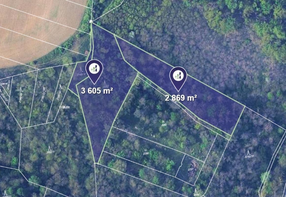 Predaj pozemku 9.147 m², Ořechov, Jihomoravský kraj Predaj pozemku 9.147 m², Ořechov, Jihomoravský kraj