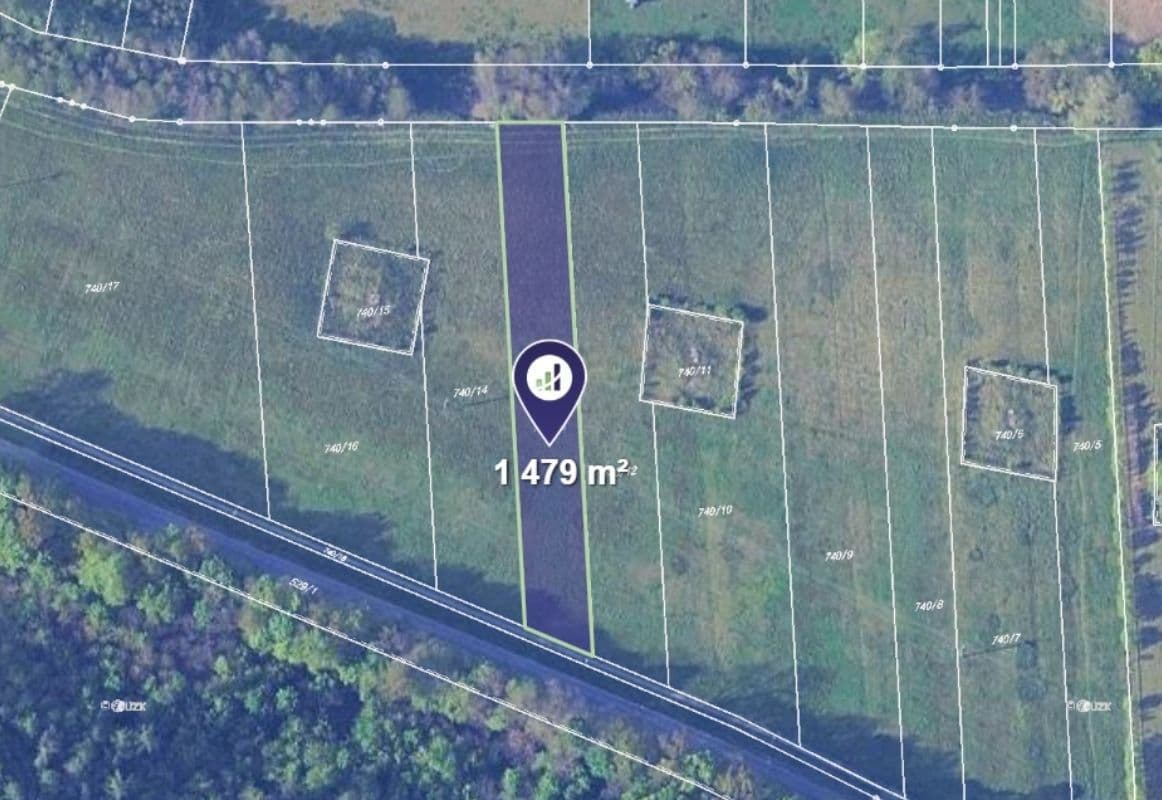 Predaj pozemku 9.147 m², Ořechov, Jihomoravský kraj Predaj pozemku 9.147 m², Ořechov, Jihomoravský kraj