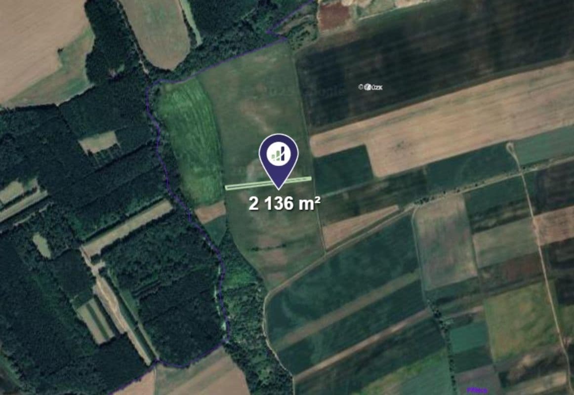 Predaj pozemku 2.136 m², Přibice, Jihomoravský kraj Predaj pozemku 2.136 m², Přibice, Jihomoravský kraj