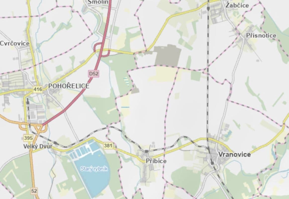 Predaj pozemku 2.136 m², Přibice, Jihomoravský kraj Predaj pozemku 2.136 m², Přibice, Jihomoravský kraj