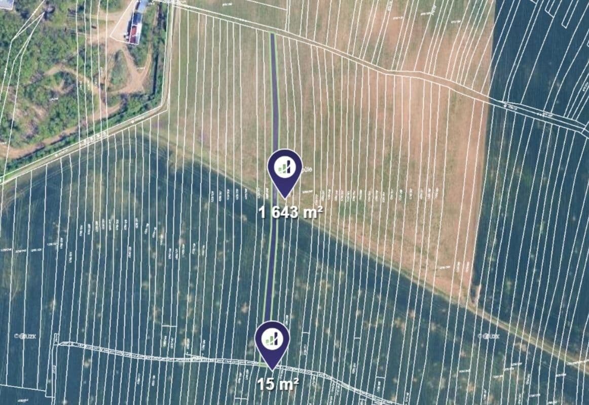 Predaj pozemku 1.658 m², Podolí, Jihomoravský kraj Predaj pozemku 1.658 m², Podolí, Jihomoravský kraj