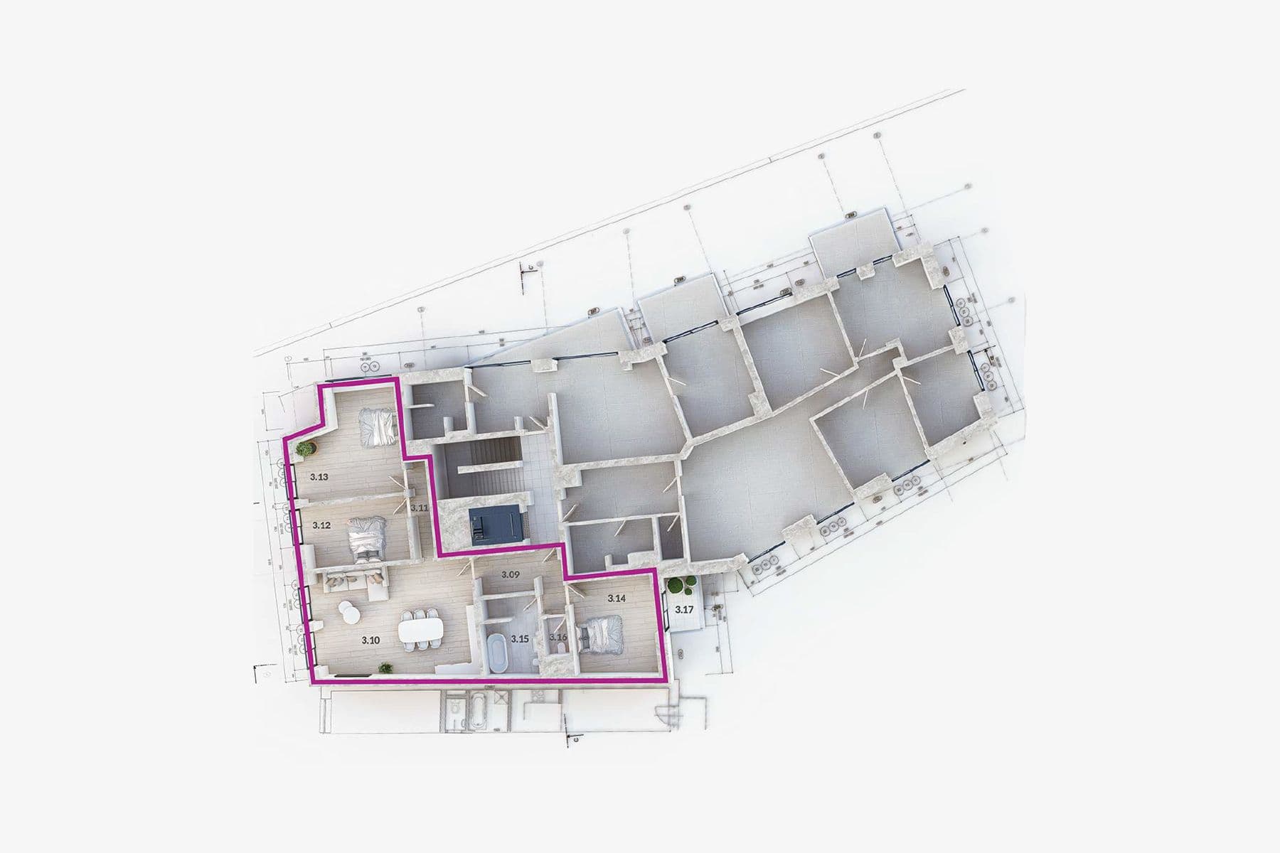 Predaj bytu 4-izbový 114 m², U Hotelu, Praha, Praha Predaj bytu 4-izbový 114 m², U Hotelu, Praha, Praha