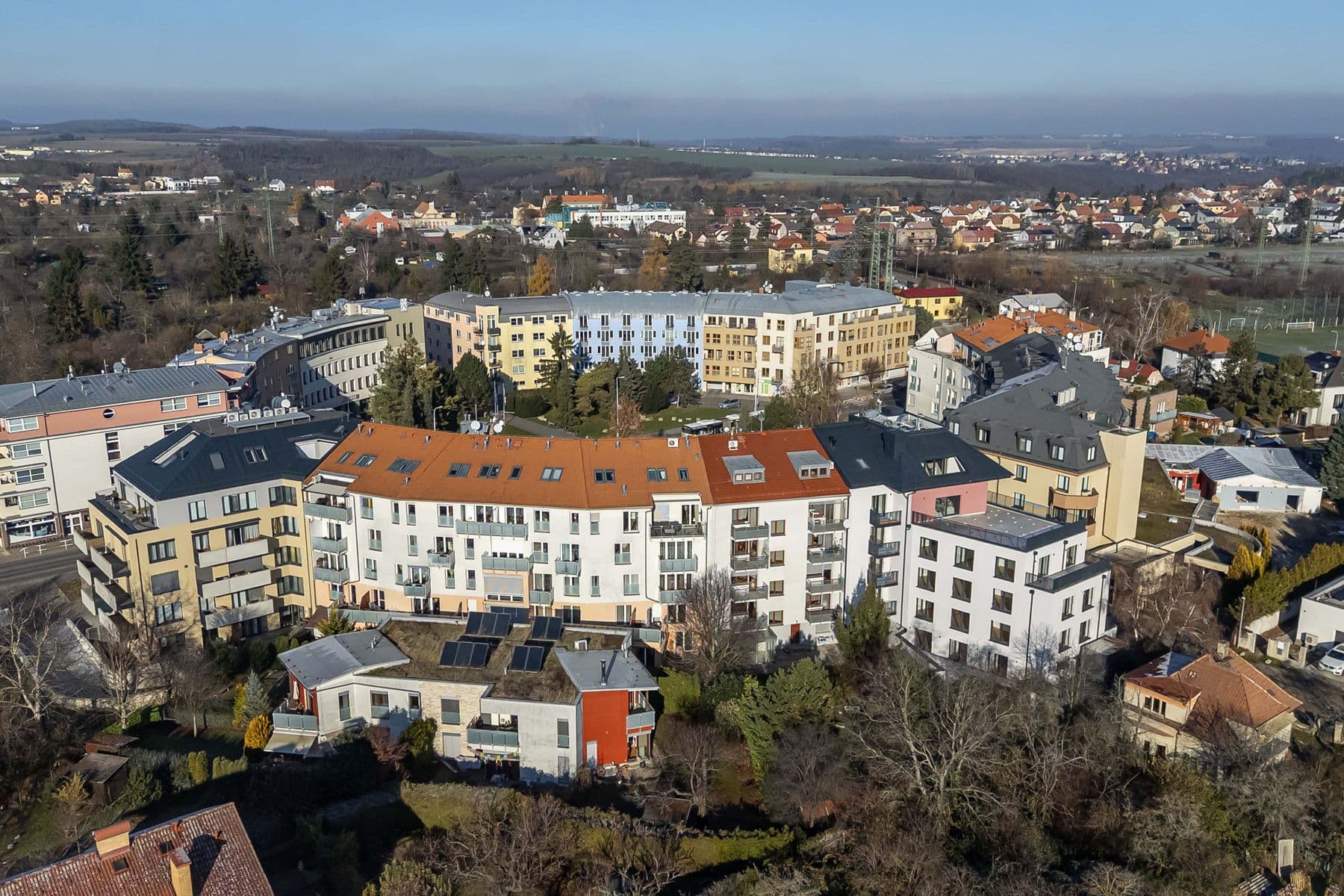 Predaj bytu 4-izbový 114 m², U Hotelu, Praha, Praha Predaj bytu 4-izbový 114 m², U Hotelu, Praha, Praha