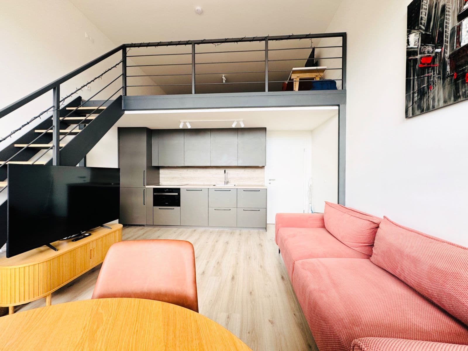 Prenájom bytu 2-izbový 55 m², Kubánské náměstí, Praha, Praha Prenájom bytu 2-izbový 55 m², Kubánské náměstí, Praha, Praha