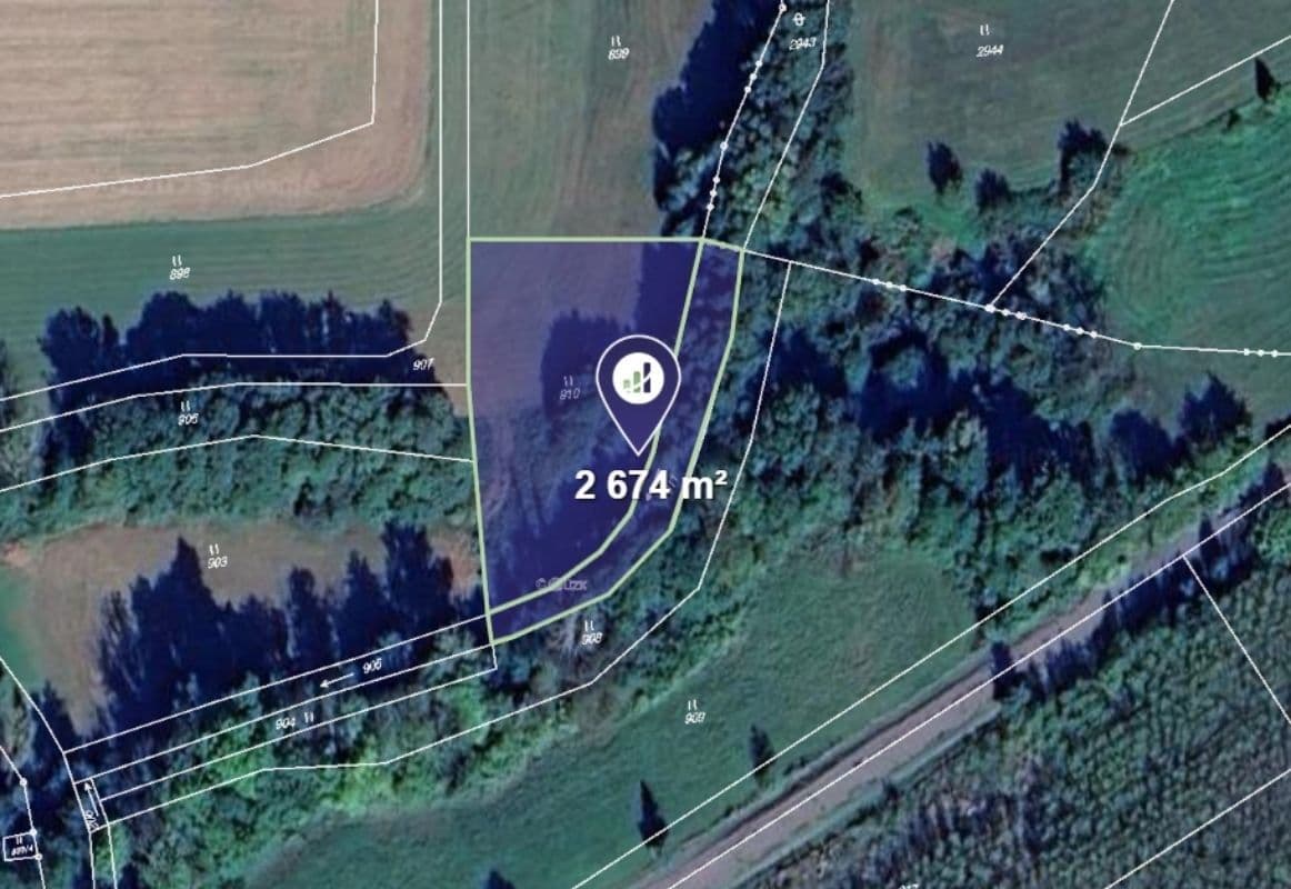 Predaj pozemku 2.674 m², Lanžov, Královéhradecký kraj Predaj pozemku 2.674 m², Lanžov, Královéhradecký kraj