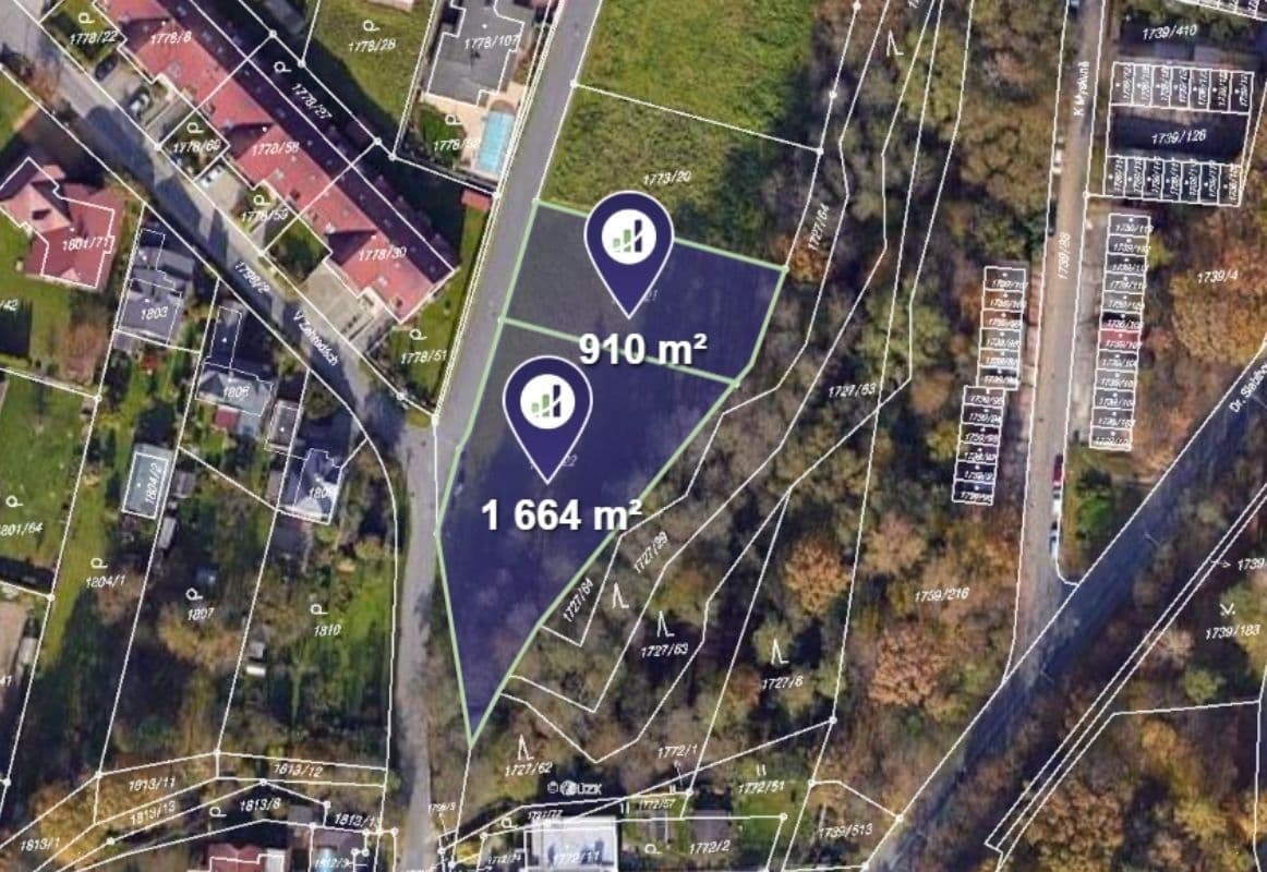 Predaj pozemku 2.574 m², Ostrava, Moravskoslezský kraj Predaj pozemku 2.574 m², Ostrava, Moravskoslezský kraj