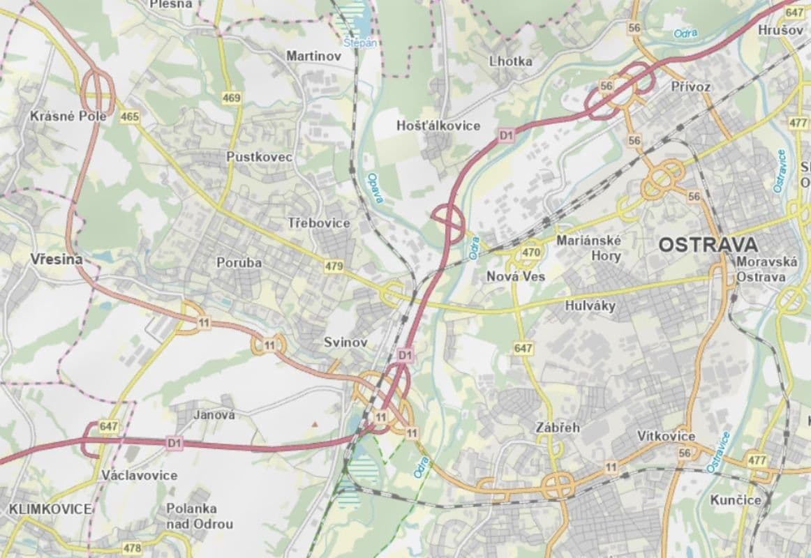 Predaj pozemku 2.574 m², Ostrava, Moravskoslezský kraj Predaj pozemku 2.574 m², Ostrava, Moravskoslezský kraj