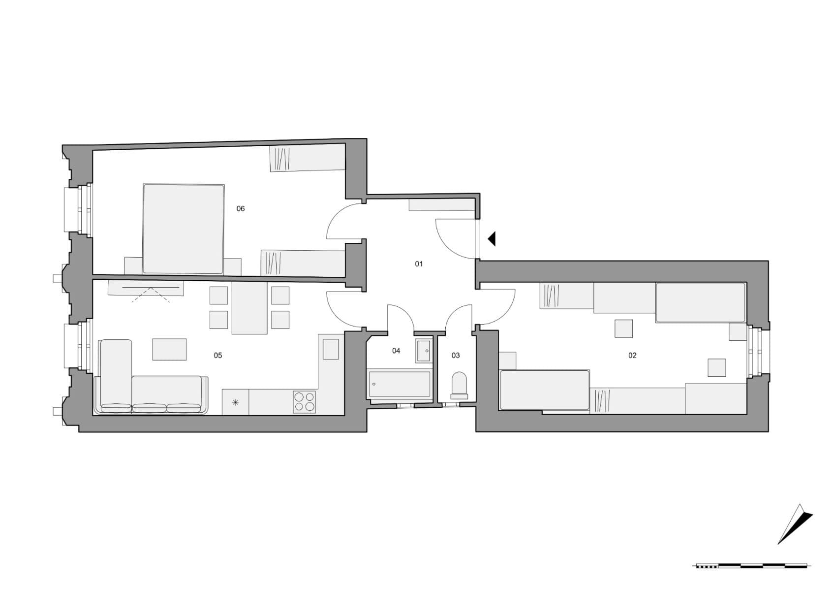 Predaj bytu 2-izbový 66 m², Horní, Praha, Praha Predaj bytu 2-izbový 66 m², Horní, Praha, Praha