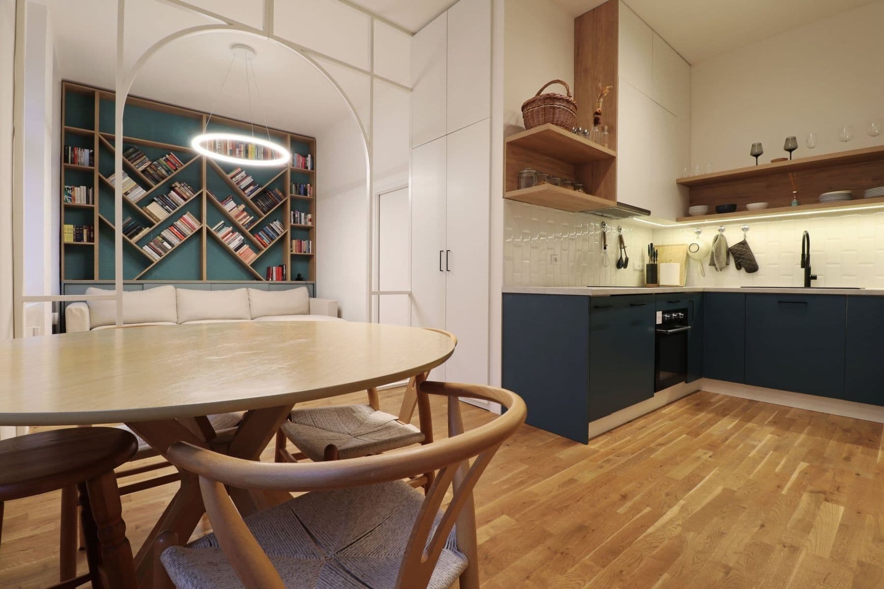 Prenájom bytu 3-izbový 65 m², Lumírova, Praha, Praha Prenájom bytu 3-izbový 65 m², Lumírova, Praha, Praha