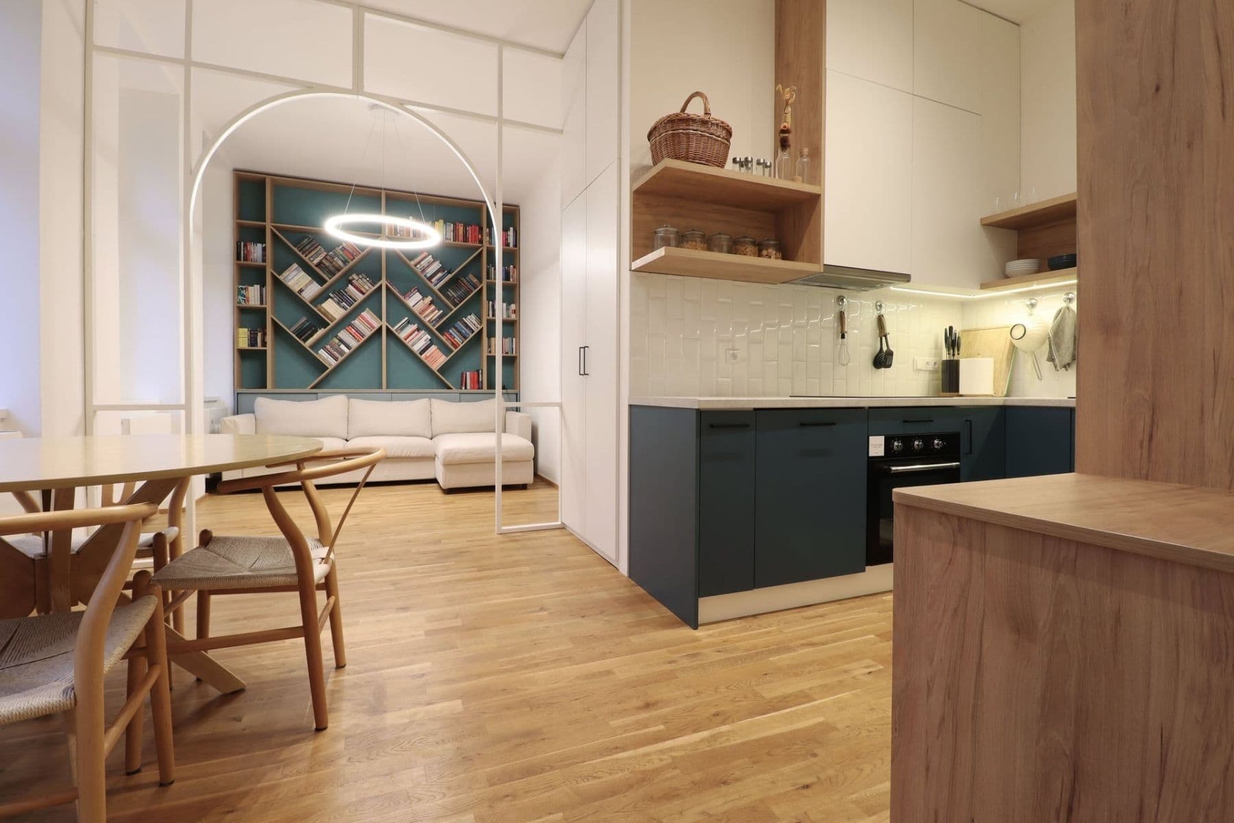 Prenájom bytu 3-izbový 65 m², Lumírova, Praha, Praha Prenájom bytu 3-izbový 65 m², Lumírova, Praha, Praha