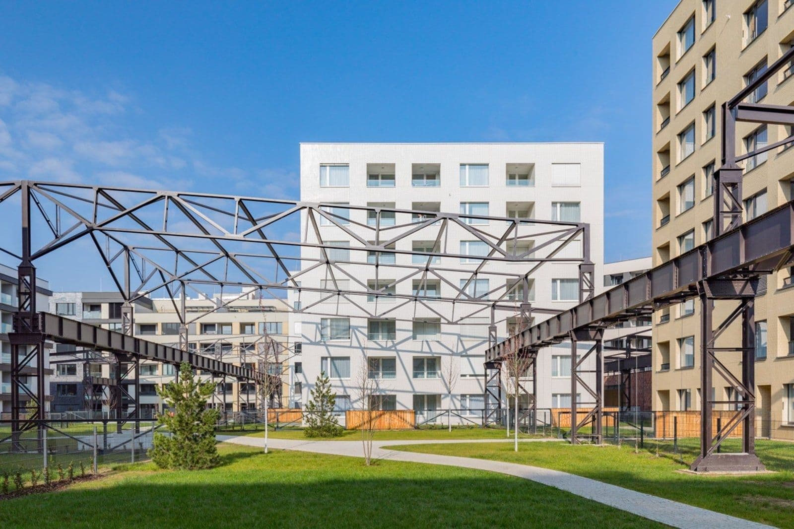 Prenájom bytu 2-izbový 53 m², U Pergamenky, Praha, Praha Prenájom bytu 2-izbový 53 m², U Pergamenky, Praha, Praha