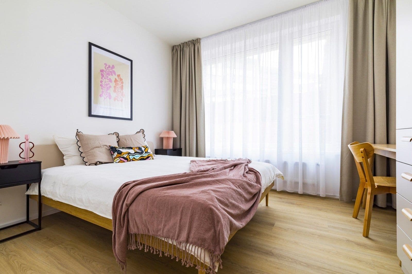 Prenájom bytu 2-izbový 53 m², U Pergamenky, Praha, Praha Prenájom bytu 2-izbový 53 m², U Pergamenky, Praha, Praha