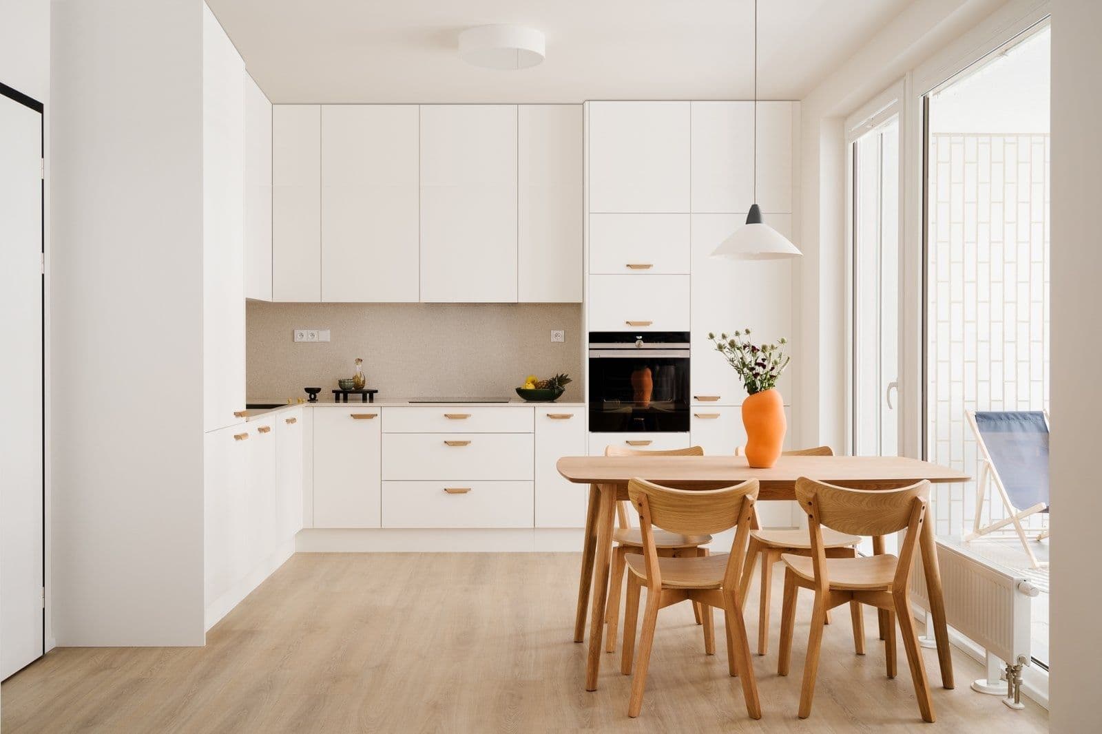 Prenájom bytu 3-izbový 82 m², U Pergamenky, Praha, Praha Prenájom bytu 3-izbový 82 m², U Pergamenky, Praha, Praha