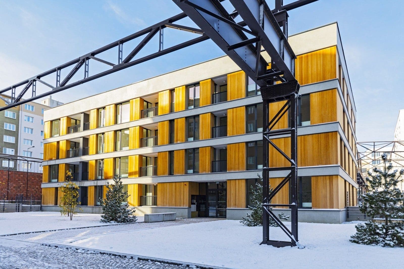 Prenájom bytu 2-izbový 55 m², Vrbenského, Praha, Praha Prenájom bytu 2-izbový 55 m², Vrbenského, Praha, Praha