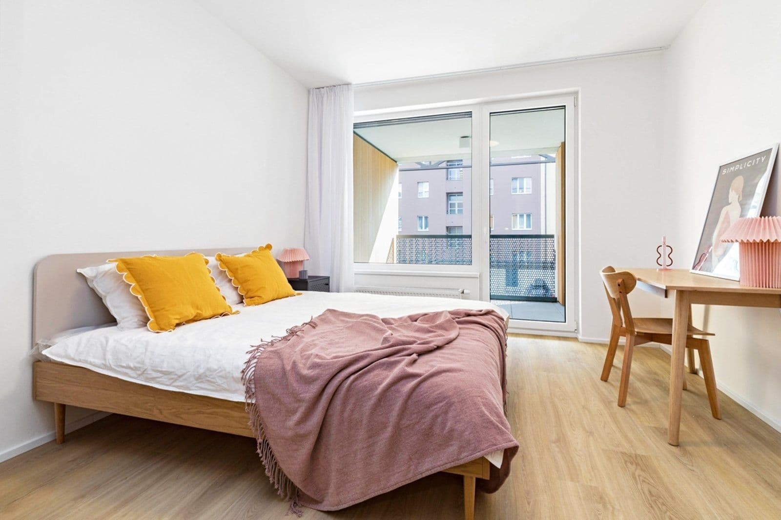 Prenájom bytu 2-izbový 55 m², Vrbenského, Praha, Praha Prenájom bytu 2-izbový 55 m², Vrbenského, Praha, Praha