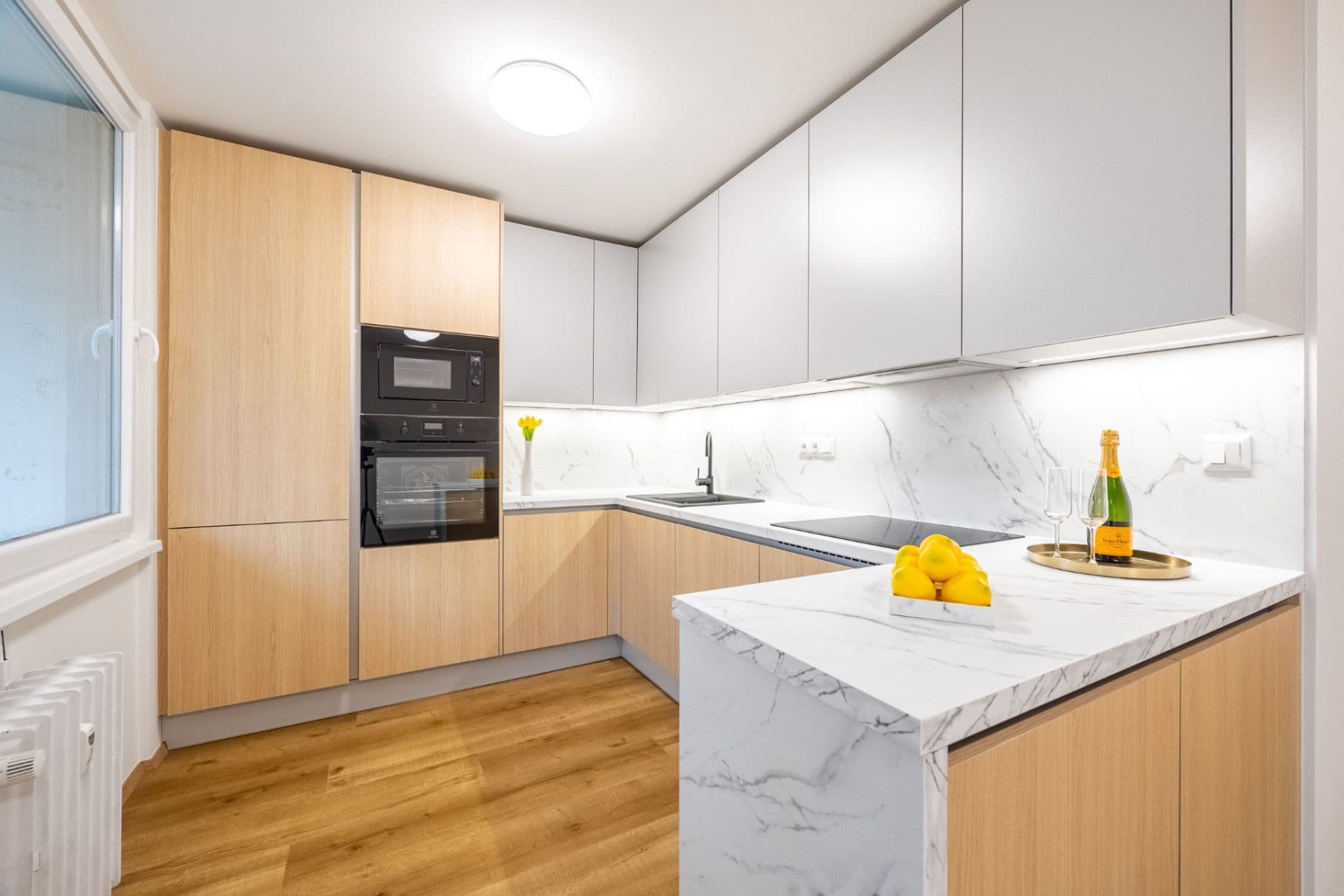 Predaj bytu 4-izbový 87 m², Hurbanova, Praha, Praha Predaj bytu 4-izbový 87 m², Hurbanova, Praha, Praha