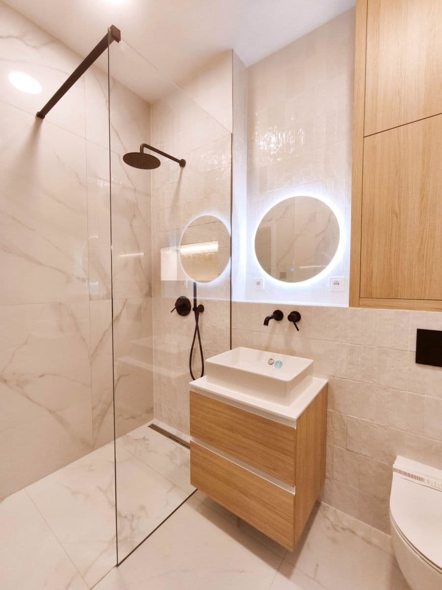 Predaj bytu 2-izbový 59 m², K Vltavě, Praha, Praha Predaj bytu 2-izbový 59 m², K Vltavě, Praha, Praha