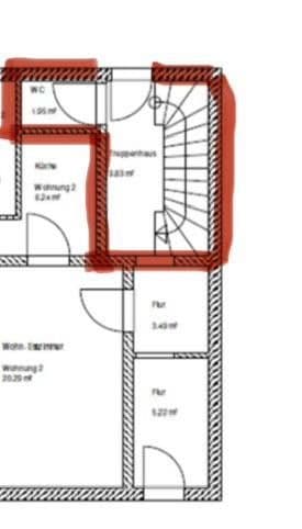 Prenájom bytu 4-izbový 130 m², Olpe, Severné Porýnie - Westfálsko Prenájom bytu 4-izbový 130 m², Olpe, Severné Porýnie - Westfálsko