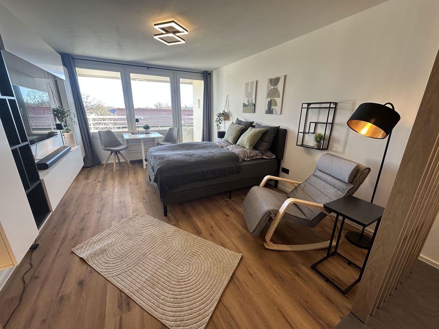 Prenájom bytu 1-izbový 30 m², Rudolfstr. 1, Planegg, Bavorsko Prenájom bytu 1-izbový 30 m², Rudolfstr. 1, Planegg, Bavorsko