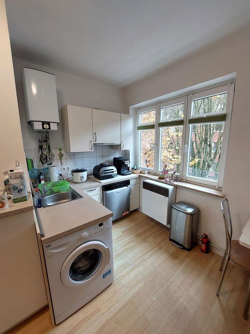 Predaj bytu 1-izbový 34 m², Herbstsweg 13, Hamburg, Hamburg Predaj bytu 1-izbový 34 m², Herbstsweg 13, Hamburg, Hamburg