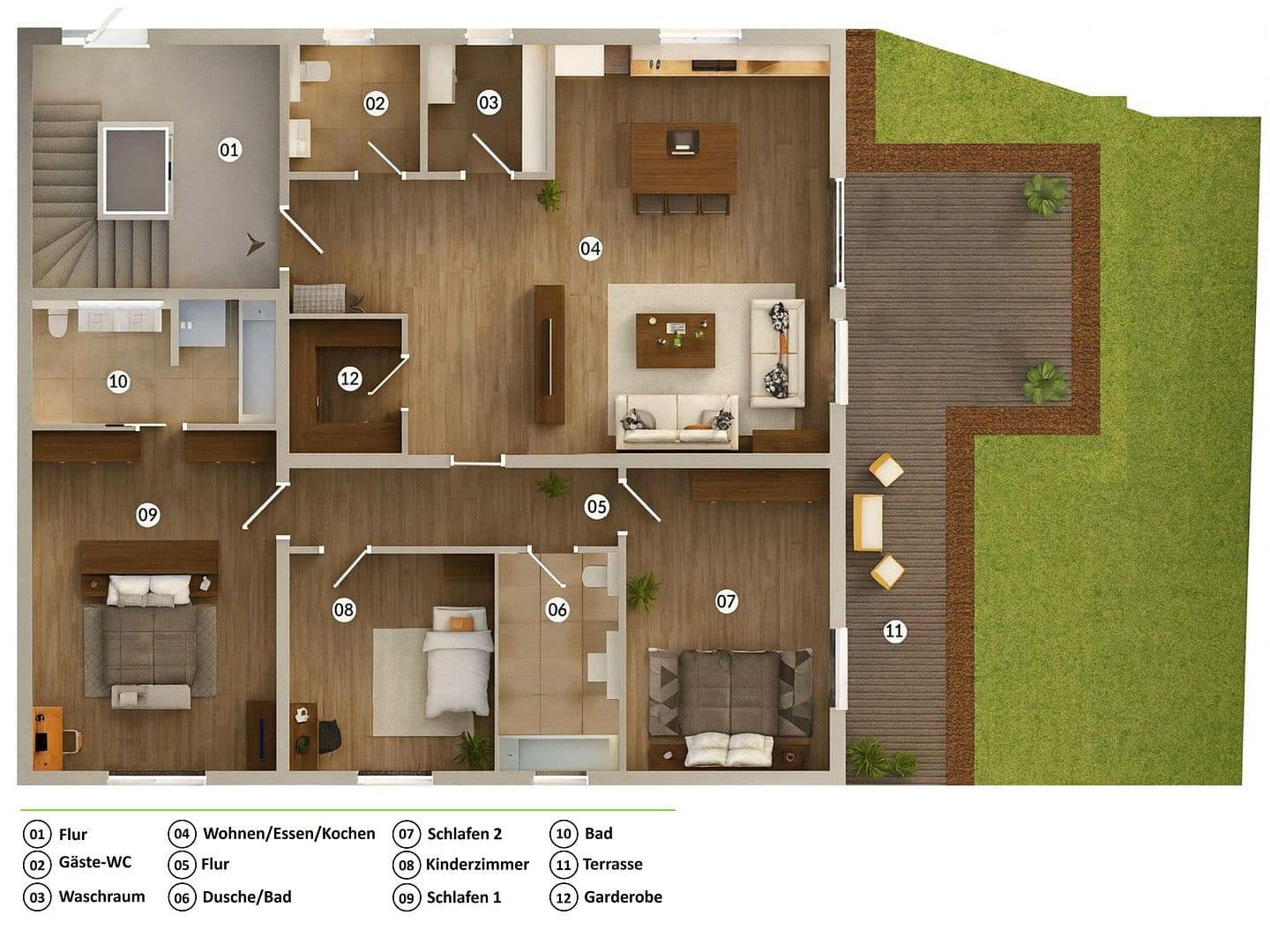 Predaj bytu 4-izbový 190 m², Oberer Steinberg 33, Langen, Hesensko Predaj bytu 4-izbový 190 m², Oberer Steinberg 33, Langen, Hesensko
