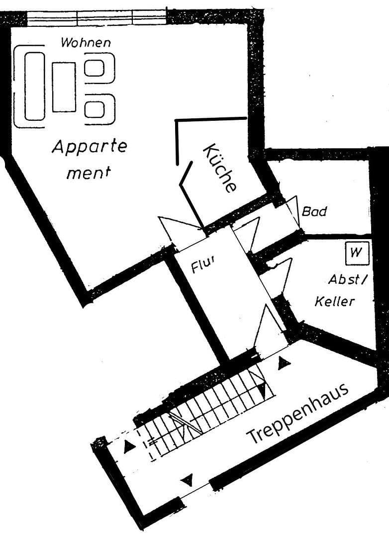 Prenájom bytu 1-izbový 51 m², Am Truxhof 1, Dortmund, Severné Porýnie - Westfálsko Prenájom bytu 1-izbový 51 m², Am Truxhof 1, Dortmund, Severné Porýnie - Westfálsko