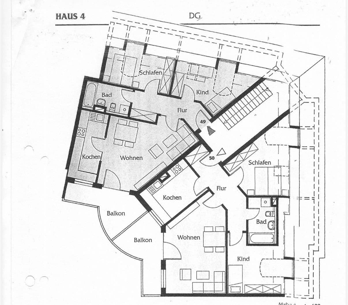 Prenájom bytu 3-izbový 79 m², Friedrichstraße 46a, Erkner, Brandenbursko Prenájom bytu 3-izbový 79 m², Friedrichstraße 46a, Erkner, Brandenbursko