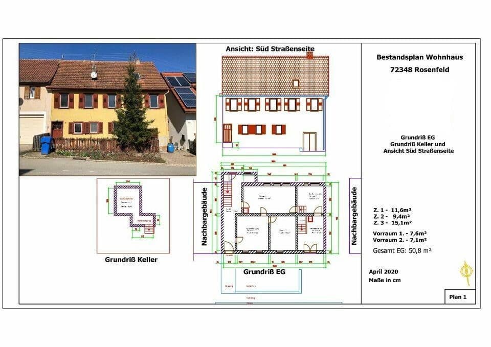 Predaj domu 130 m², pozemek 95 m², Rosenfeld, Bádensko-Wurttembersko Predaj domu 130 m², pozemek 95 m², Rosenfeld, Bádensko-Wurttembersko