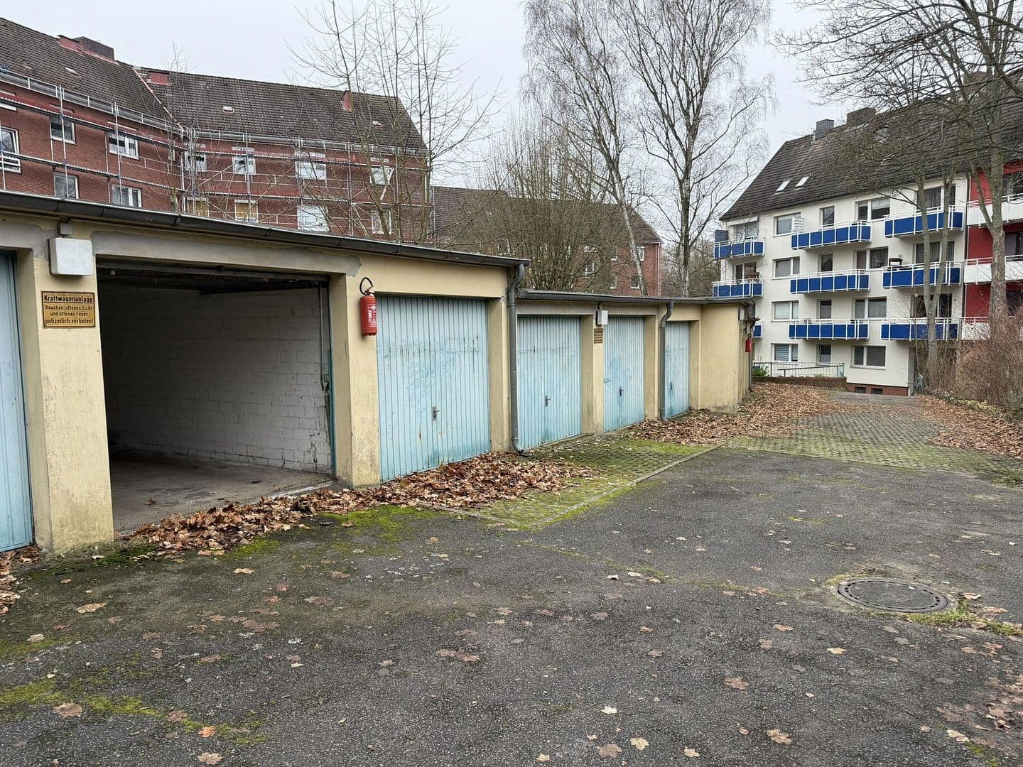 Prenájom garáže, Steinikestraße 17, Hamburg, Hamburg Prenájom garáže, Steinikestraße 17, Hamburg, Hamburg