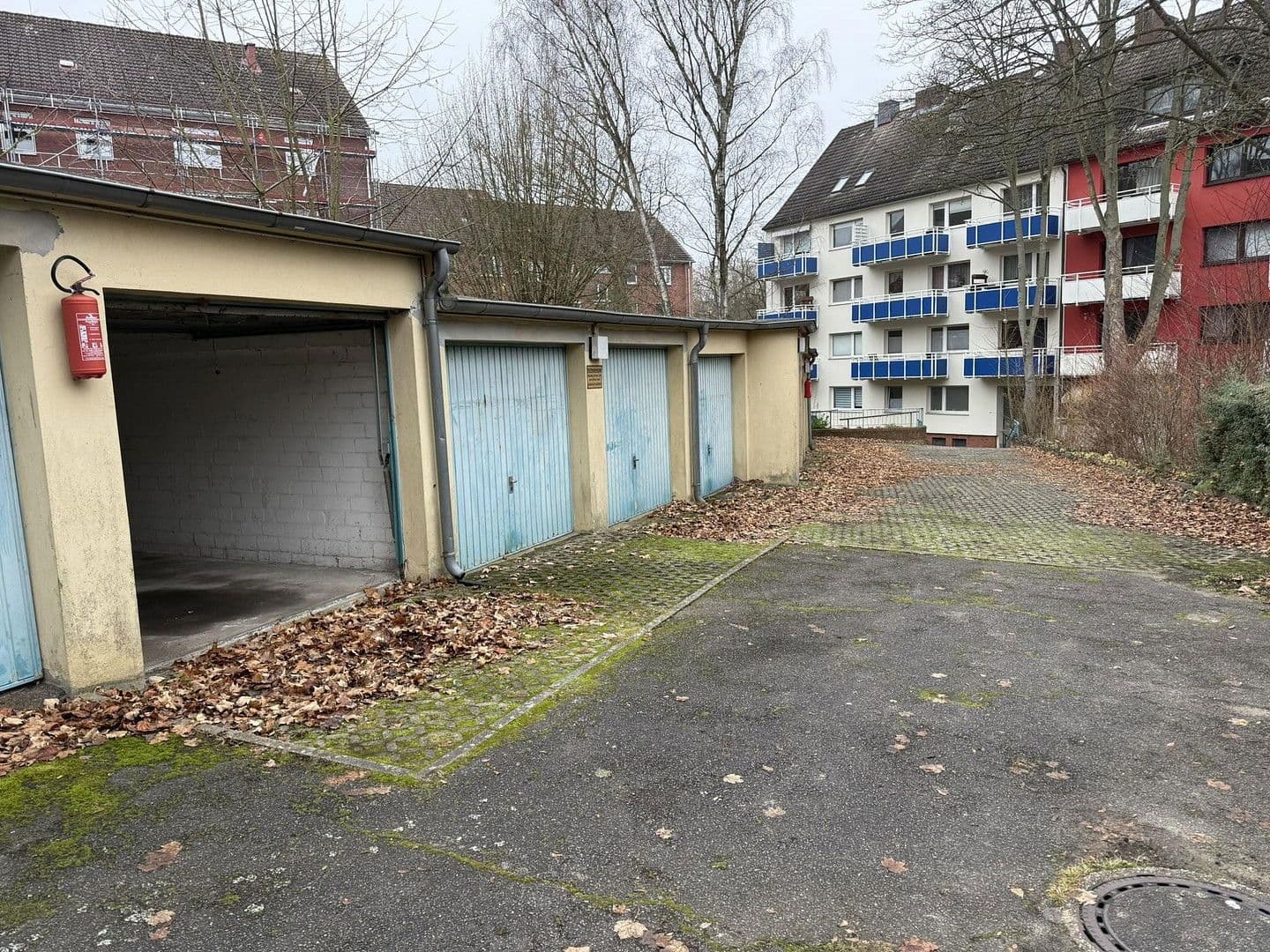 Prenájom garáže, Steinikestraße 17, Hamburg, Hamburg Prenájom garáže, Steinikestraße 17, Hamburg, Hamburg