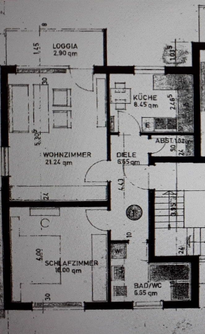 Predaj bytu 2-izbový 62 m², Zirndorf, Bavorsko Predaj bytu 2-izbový 62 m², Zirndorf, Bavorsko