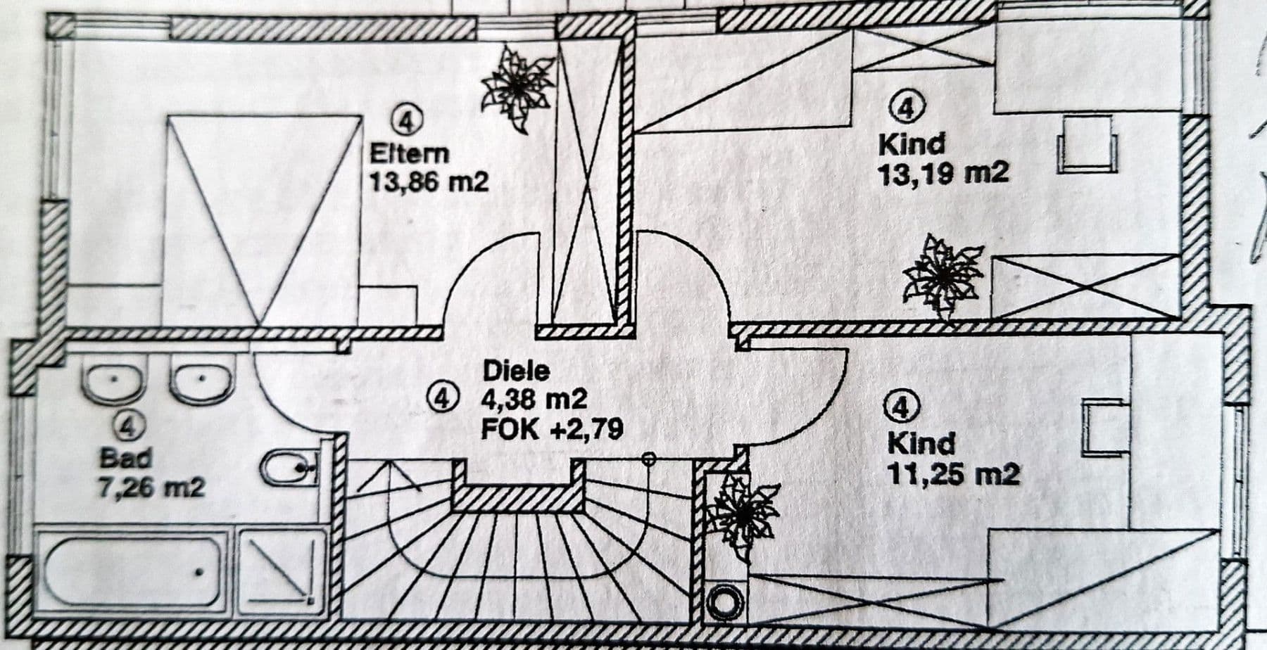 Predaj domu 142 m², pozemek 243 m², Germering, Bavorsko Predaj domu 142 m², pozemek 243 m², Germering, Bavorsko