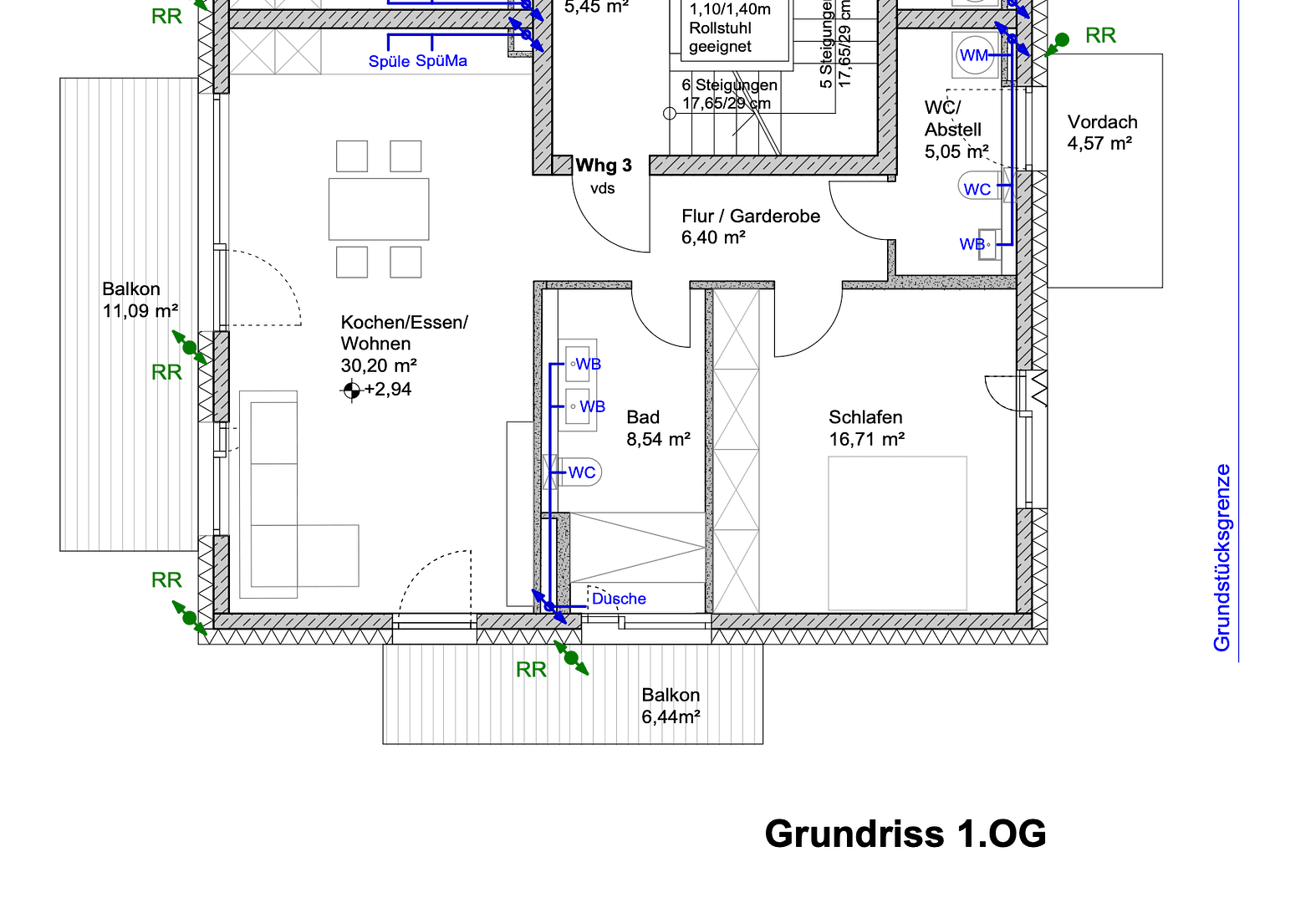 Prenájom bytu 2-izbový 76 m², Kidlerstraße 20a, München, Bavorsko Prenájom bytu 2-izbový 76 m², Kidlerstraße 20a, München, Bavorsko