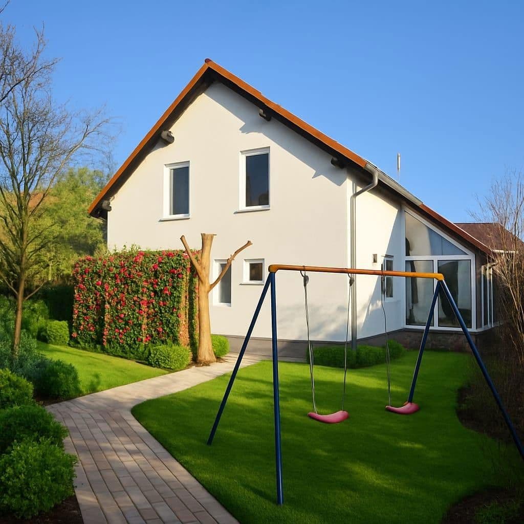 Predaj domu 121 m², pozemek 554 m², Deumener Weg 1, Hohenmölsen, Sasko-Anhaltsko Predaj domu 121 m², pozemek 554 m², Deumener Weg 1, Hohenmölsen, Sasko-Anhaltsko