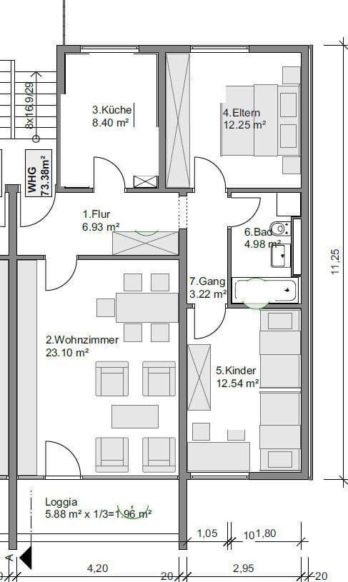 Prenájom bytu 3-izbový 75 m², Heiglhofstraße 80, München, Bavorsko Prenájom bytu 3-izbový 75 m², Heiglhofstraße 80, München, Bavorsko