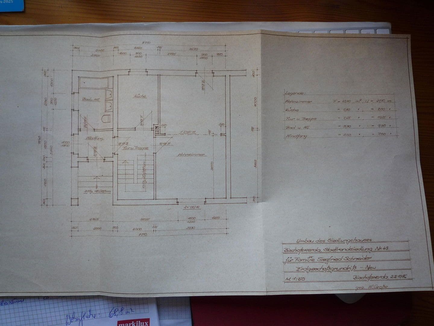 Predaj domu 69 m², pozemek 800 m², Stadtrandsiedlung 43, Bischofswerda, Sasko Predaj domu 69 m², pozemek 800 m², Stadtrandsiedlung 43, Bischofswerda, Sasko