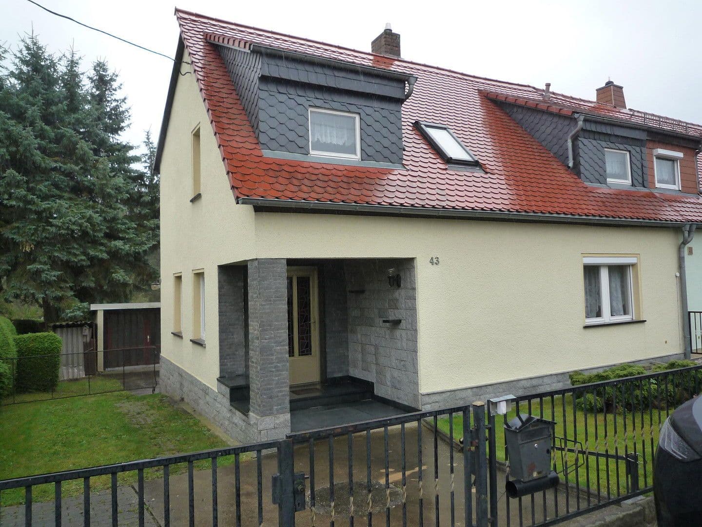 Predaj domu 69 m², pozemek 800 m², Stadtrandsiedlung 43, Bischofswerda, Sasko Predaj domu 69 m², pozemek 800 m², Stadtrandsiedlung 43, Bischofswerda, Sasko