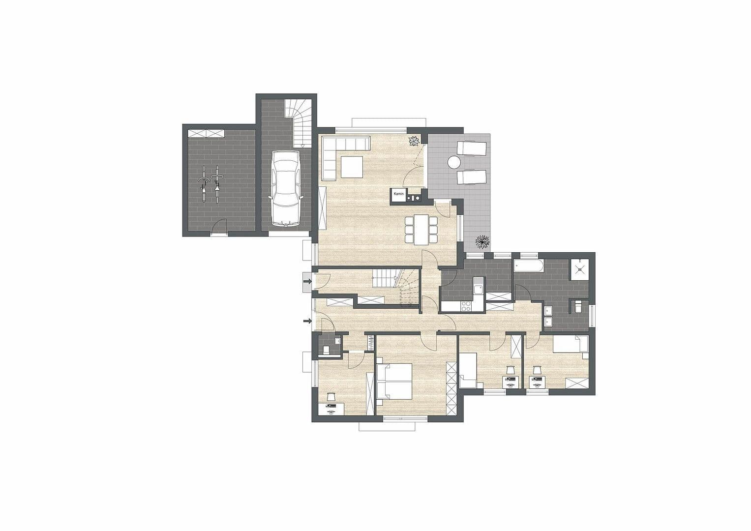 Predaj bytu 5-izbový 151 m², Ahaus, Severné Porýnie - Westfálsko Predaj bytu 5-izbový 151 m², Ahaus, Severné Porýnie - Westfálsko