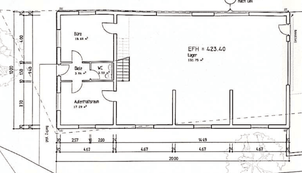 Prenájom nebytového priestoru 806 m², Wolpertshausen, Bádensko-Wurttembersko Prenájom nebytového priestoru 806 m², Wolpertshausen, Bádensko-Wurttembersko