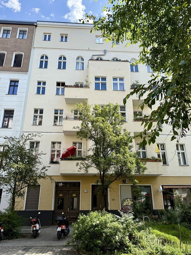 Predaj bytu 2-izbový 50 m², Graefestr. 78, Berlin, Berlín Predaj bytu 2-izbový 50 m², Graefestr. 78, Berlin, Berlín