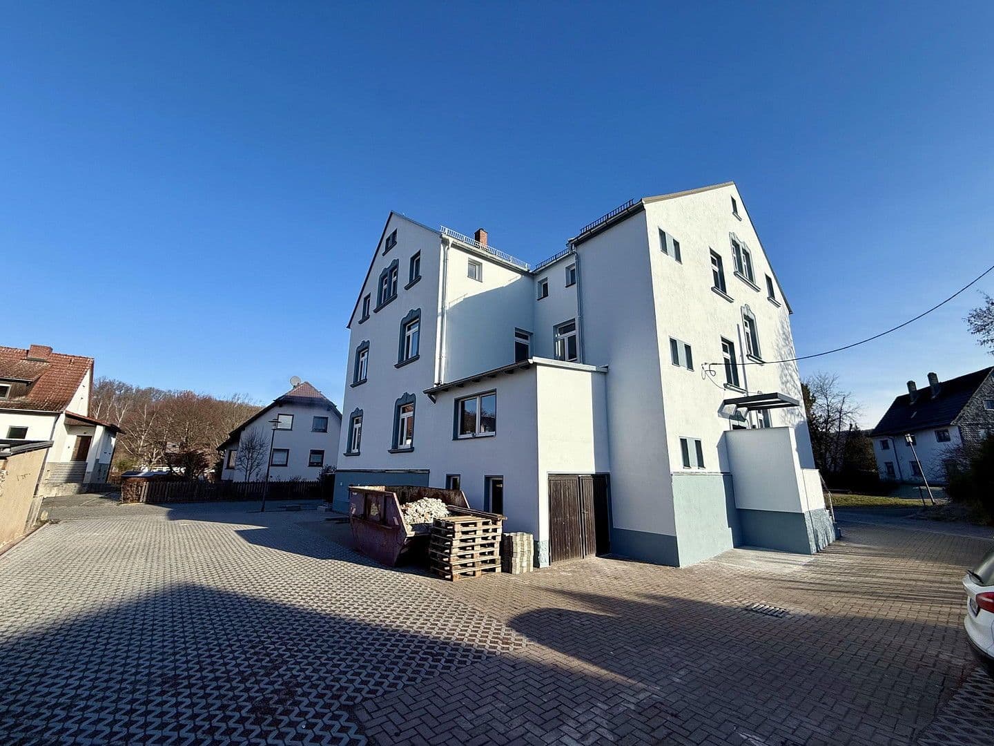 Prenájom bytu 2-izbový 53 m², Schäferstraße 1, Waldenburg, Sasko Prenájom bytu 2-izbový 53 m², Schäferstraße 1, Waldenburg, Sasko