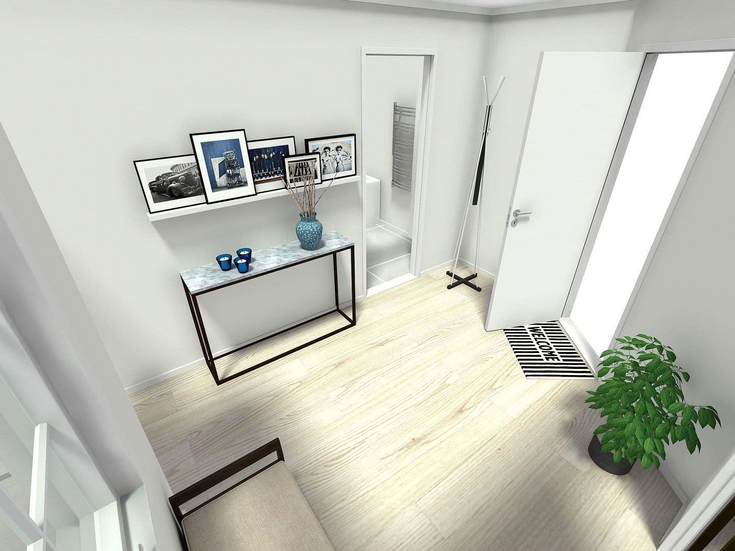 Prenájom bytu 2-izbový 53 m², Schäferstraße 1, Waldenburg, Sasko Prenájom bytu 2-izbový 53 m², Schäferstraße 1, Waldenburg, Sasko