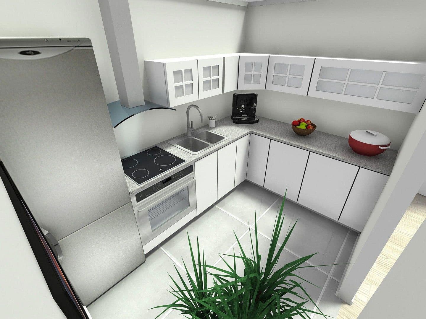 Prenájom bytu 2-izbový 53 m², Schäferstraße 1, Waldenburg, Sasko Prenájom bytu 2-izbový 53 m², Schäferstraße 1, Waldenburg, Sasko