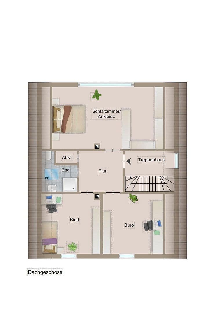 Predaj domu 306 m², pozemek 345 m², Großostheim, Bavorsko Predaj domu 306 m², pozemek 345 m², Großostheim, Bavorsko