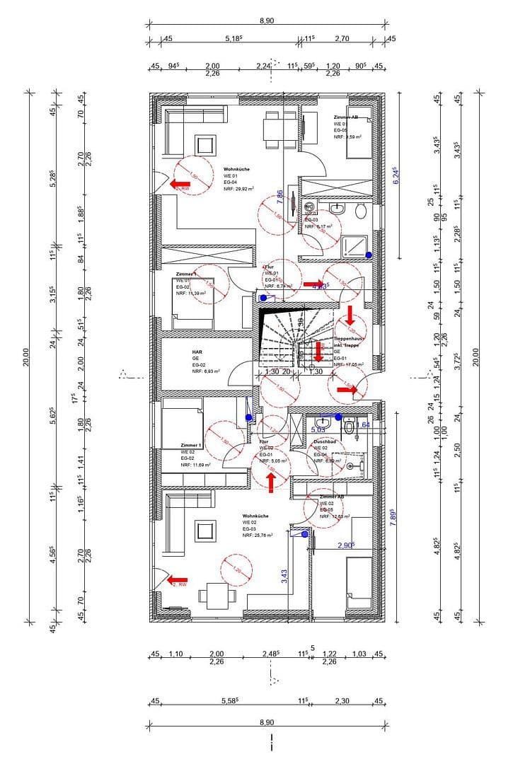 Prenájom bytu 3-izbový 67 m², Arnikastieg 31, Hamburg, Hamburg Prenájom bytu 3-izbový 67 m², Arnikastieg 31, Hamburg, Hamburg