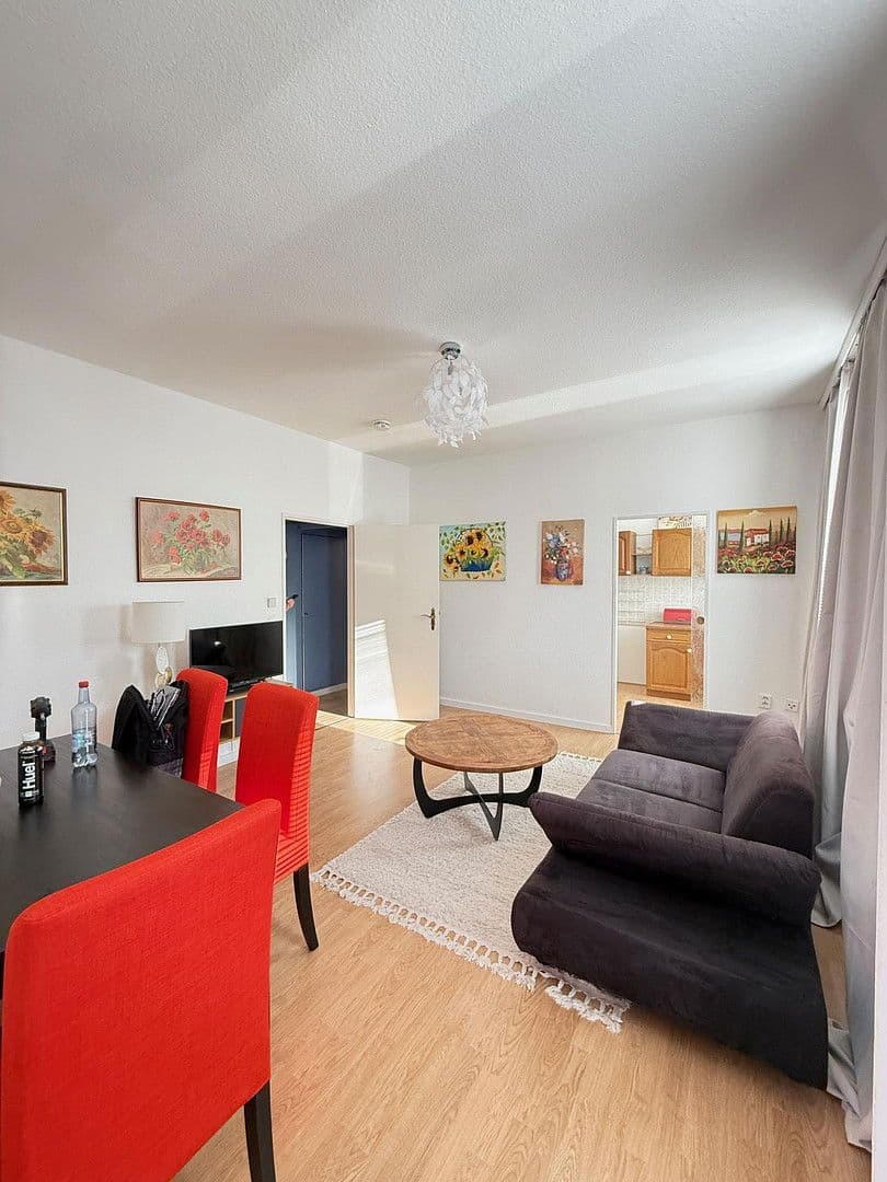 Prenájom bytu 2-izbový 46 m², Berlin, Berlín Prenájom bytu 2-izbový 46 m², Berlin, Berlín