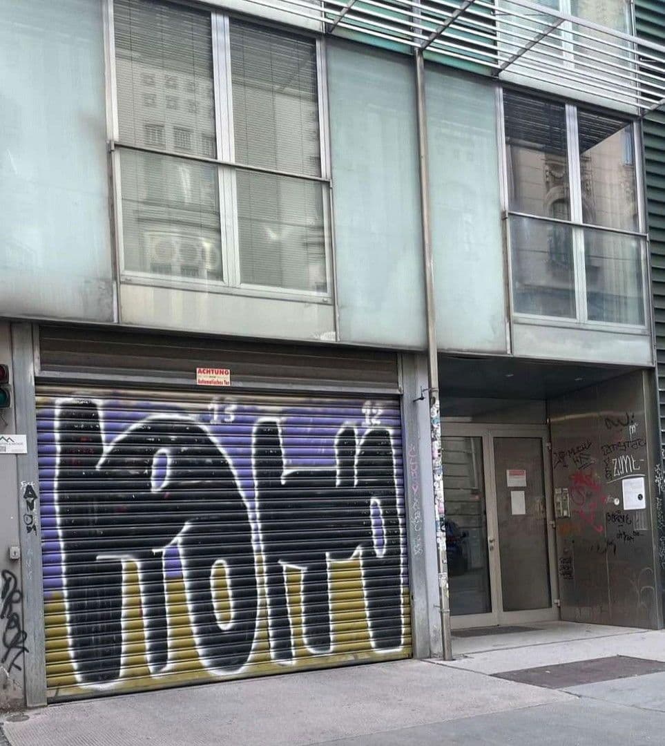 Prenájom garáže 12 m², Schottenfeldgasse 66, Wien, Viedeň Prenájom garáže 12 m², Schottenfeldgasse 66, Wien, Viedeň