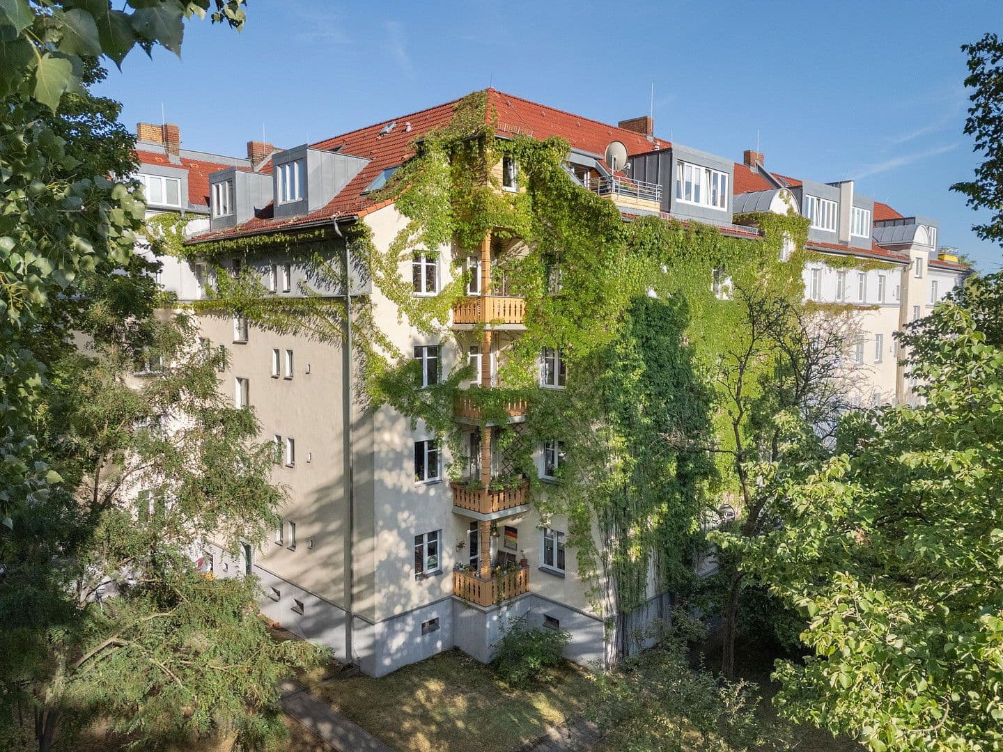 Predaj bytu 1-izbový 38 m², Heidekampweg 21, Berlin, Berlín Predaj bytu 1-izbový 38 m², Heidekampweg 21, Berlin, Berlín