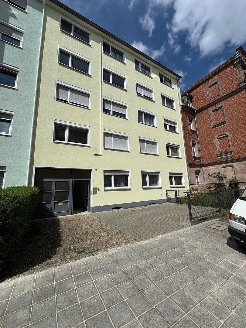 Prenájom bytu 1-izbový 36 m², Sperberstraße 19, Nürnberg, Bavorsko Prenájom bytu 1-izbový 36 m², Sperberstraße 19, Nürnberg, Bavorsko